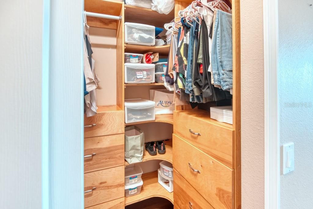 Interior, Walk-in Closets