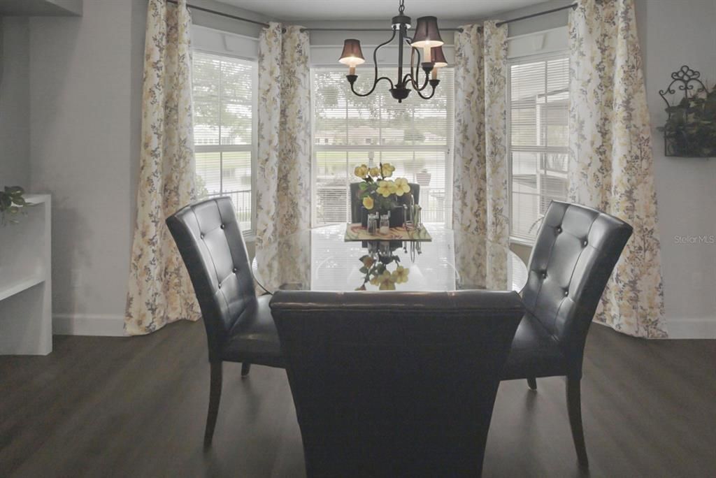 Chandelier, Dining room, Interior