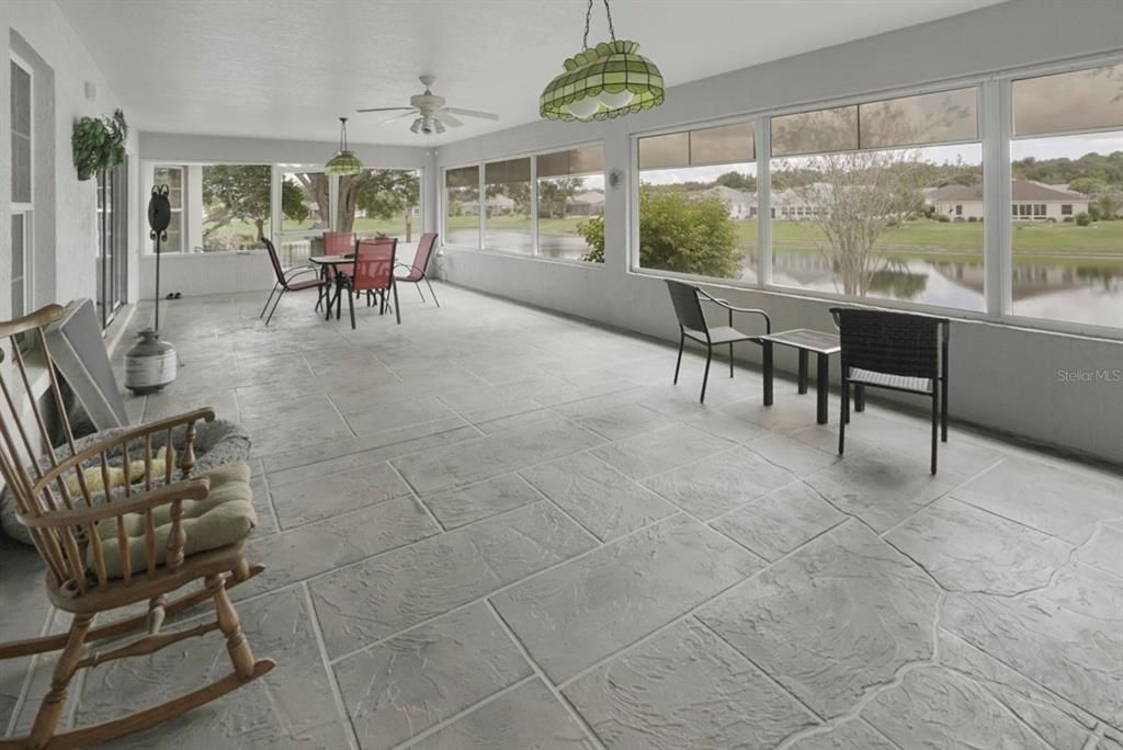 Dining room, Interior, Sun Room, Water