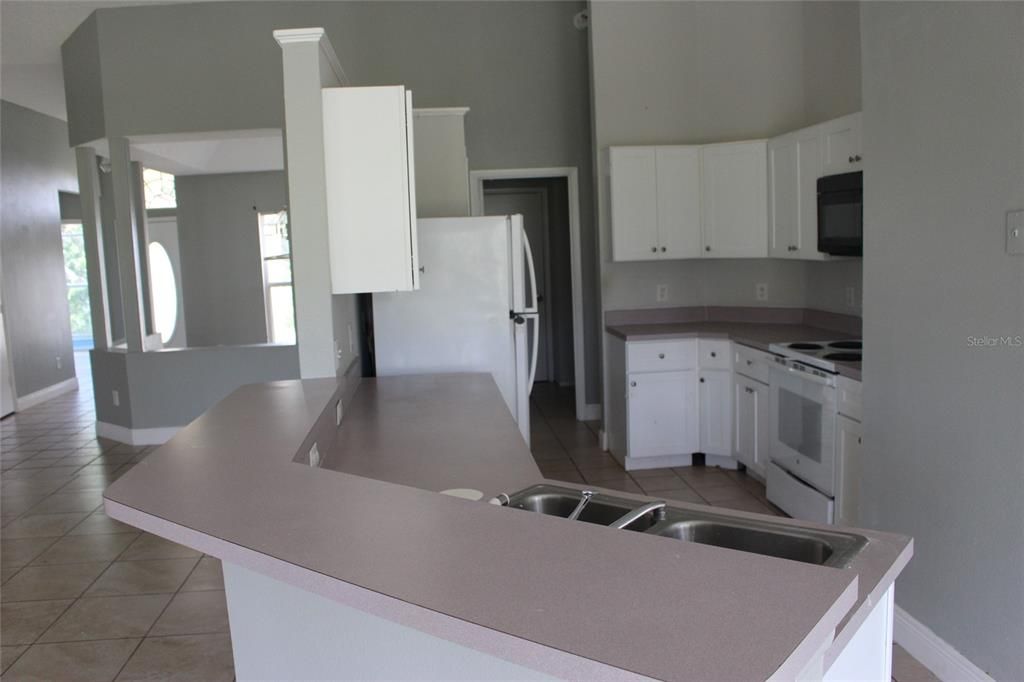 Interior, Kitchen