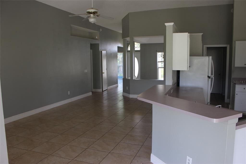Interior, Kitchen