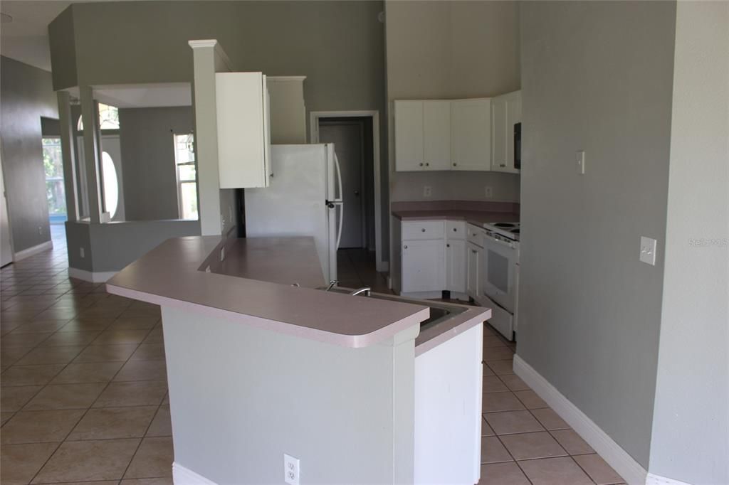 Interior, Kitchen