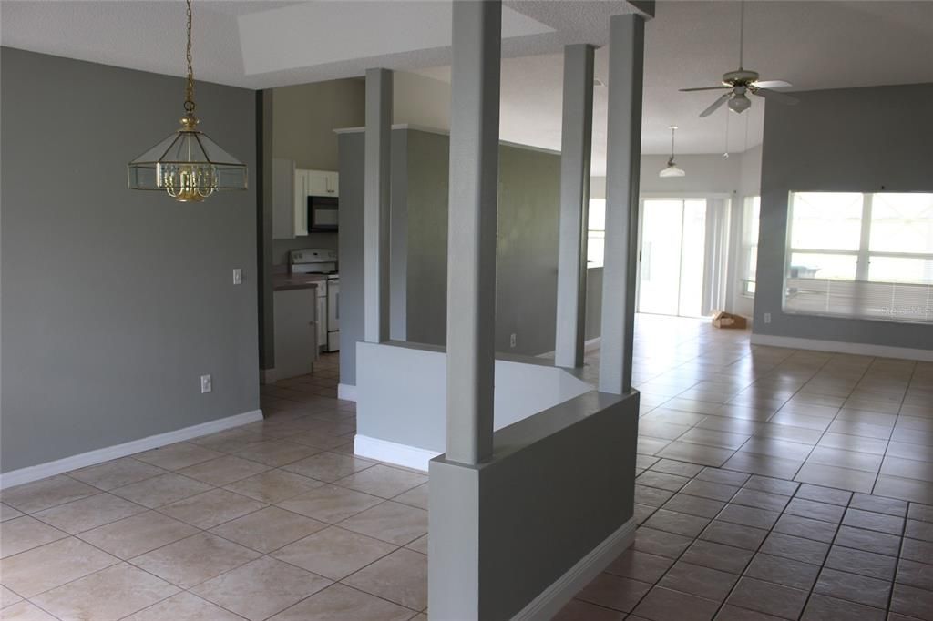Interior, Kitchen, Pendant Lights