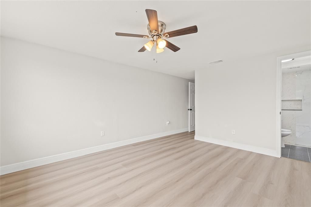 Bathroom, Empty room, Interior, Wood Texture Flooring