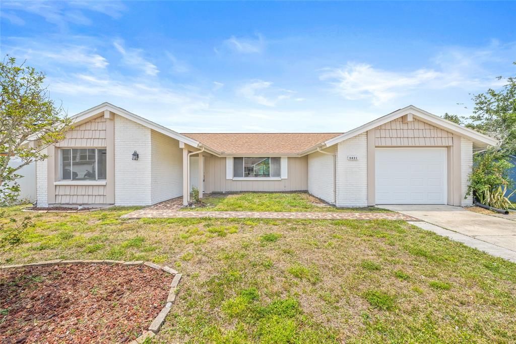 Attached, Backyard, Exterior, Facade, Ranch