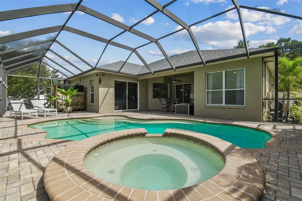Glass Ceilings, Interior, Pool, Sun Room