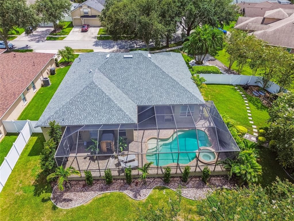 Exterior, Drone