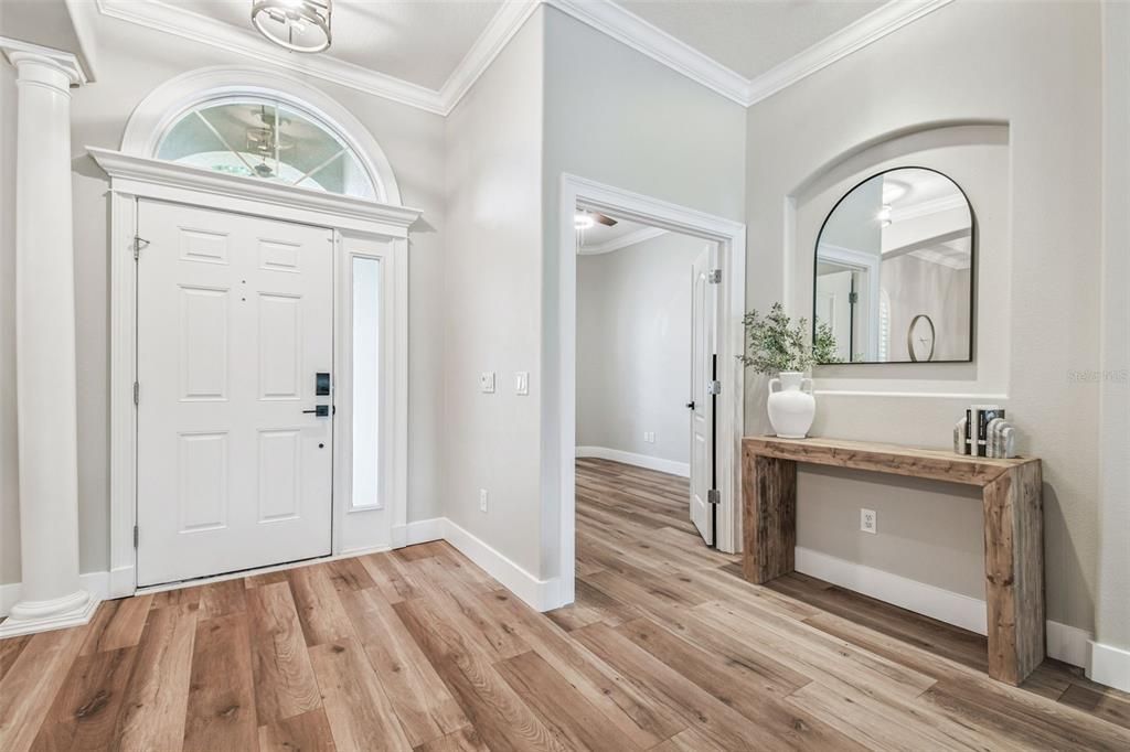 Interior, Wood Texture Flooring