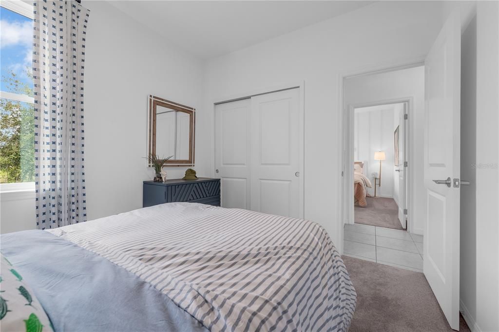 Bedroom, Interior