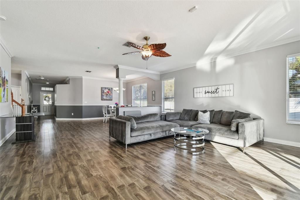 Interior, Living room, Wood Texture Flooring