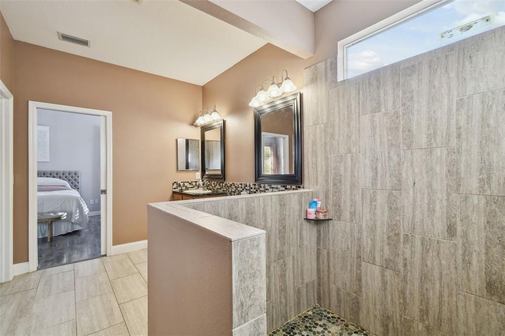 Bathroom, Bedroom, Interior, Wood Texture Flooring