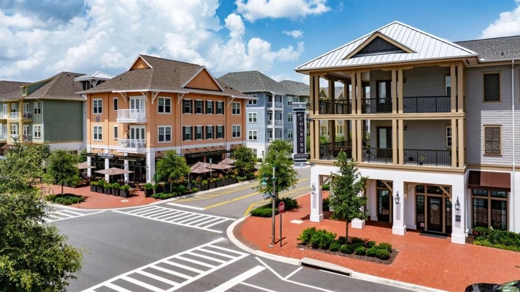Exterior, Facade, Rowhouse