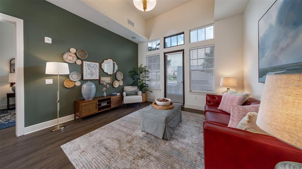 Interior, Living room, Wood Texture Flooring