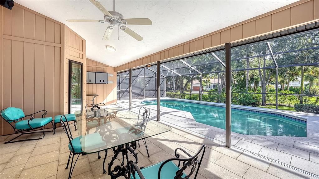 Glass Ceilings, Interior, Pool, Sun Room