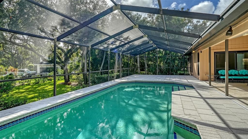 Glass Ceilings, Interior, Pool, Sun Room