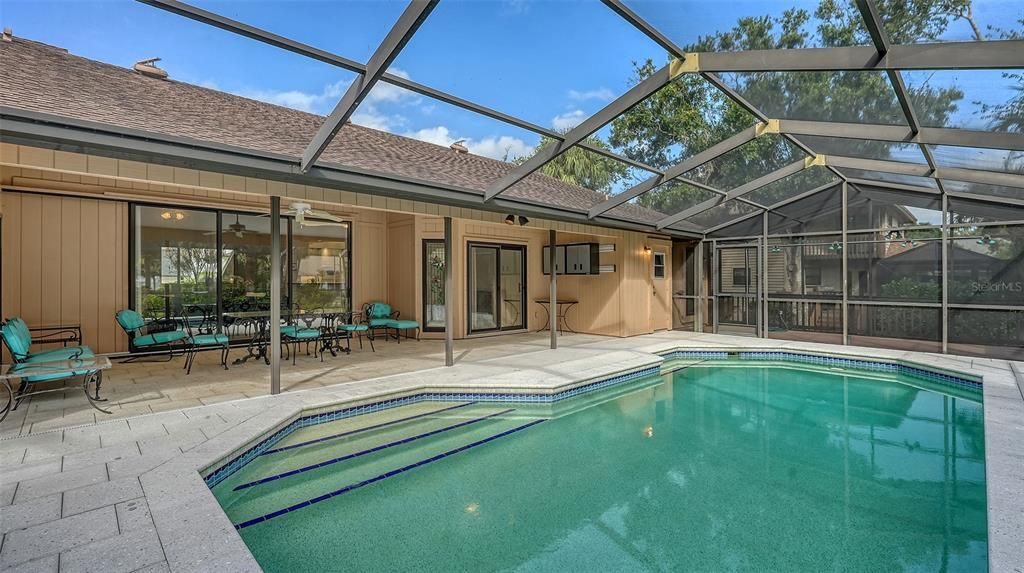 Glass Ceilings, Interior, Pool, Sun Room