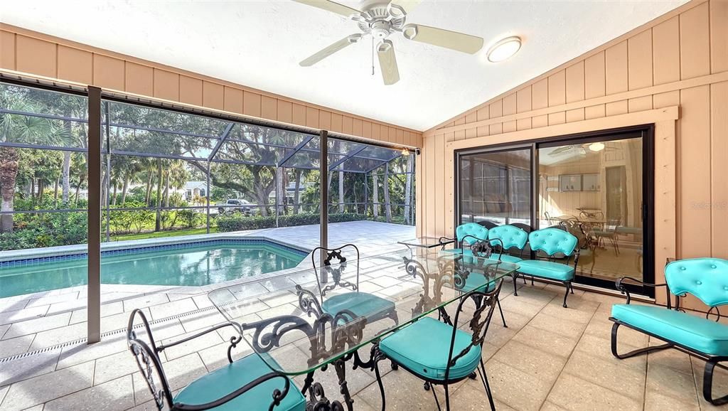 Interior, Pool, Sun Room