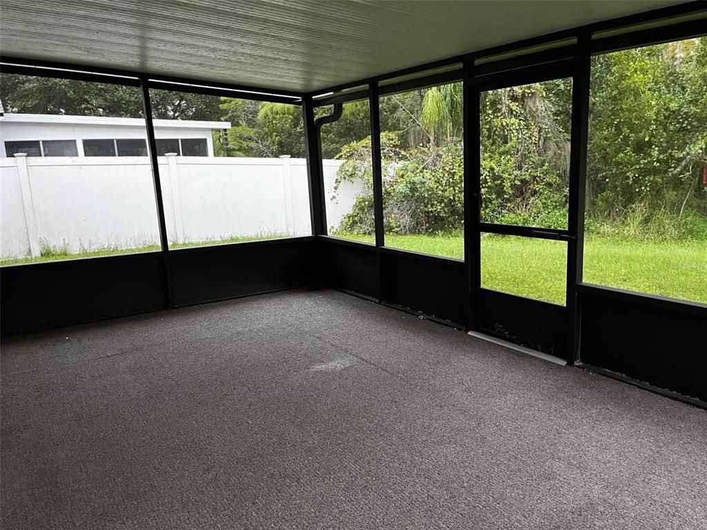 Empty room, Interior, Sun Room
