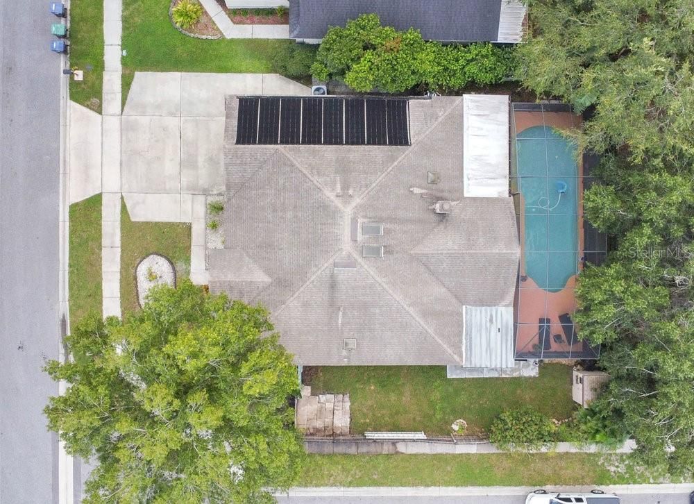 Exterior, Drone