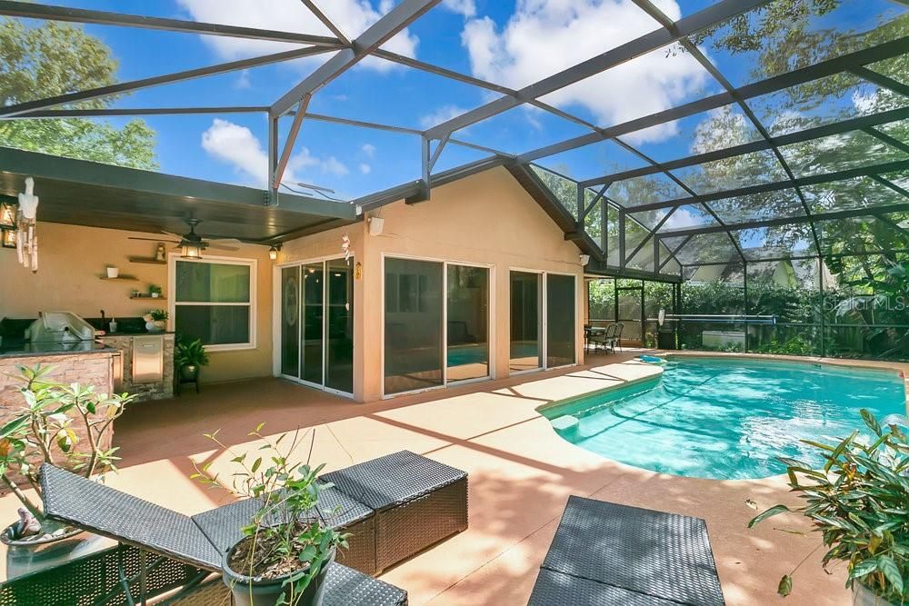 Glass Ceilings, Interior, Pool, Sun Room