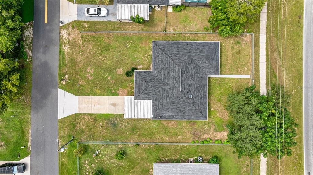 Exterior, Drone