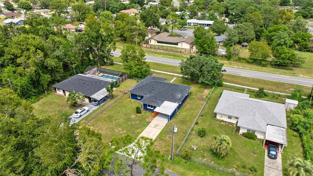 Exterior, Drone