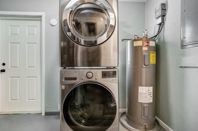 Interior, Utility Closets, Washer