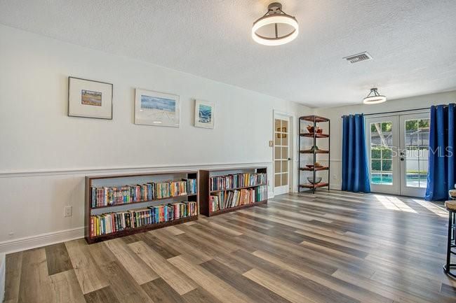 Empty room, Interior, Wood Texture Flooring