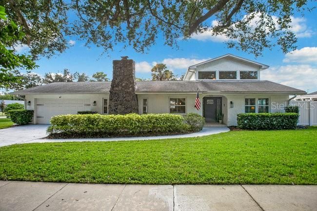 Attached, Backyard, Exterior, Facade, Split Level