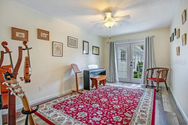 Interior, Piano, Wood Texture Flooring