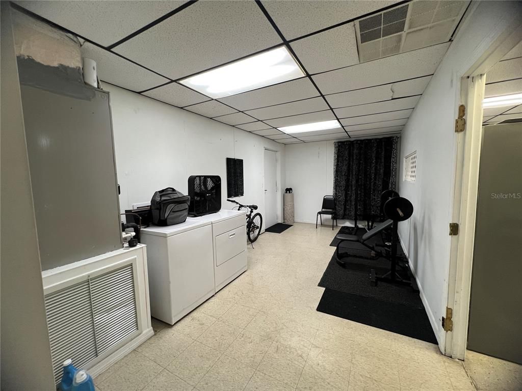 Fitness Equipment, Interior