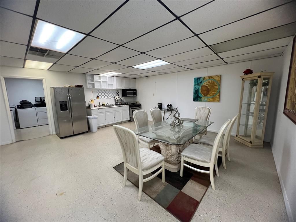 Dining room, Interior, Kitchen
