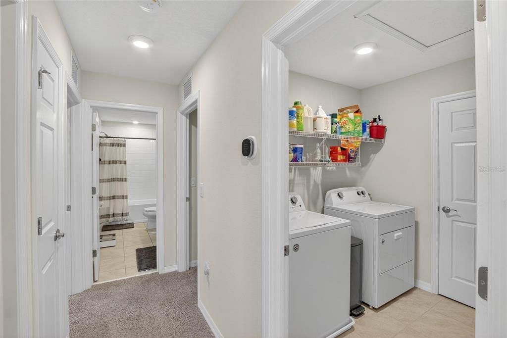 Interior, Recessed Lighting, Washer