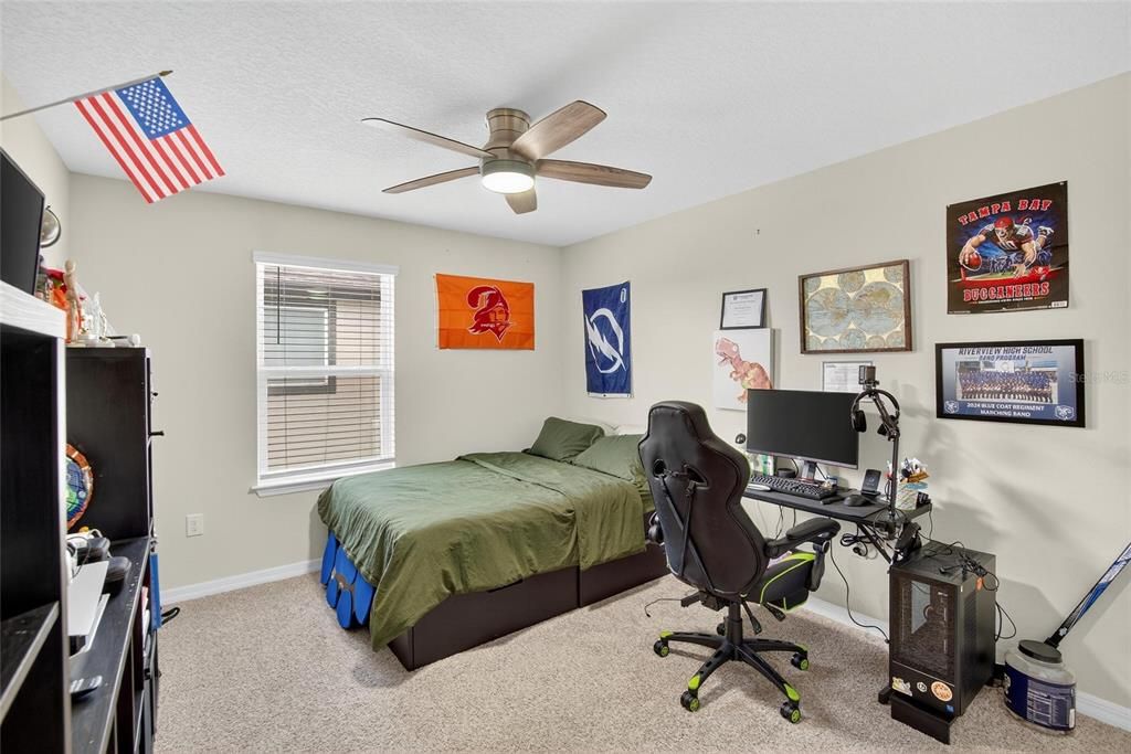 Bedroom, Home Office, Interior