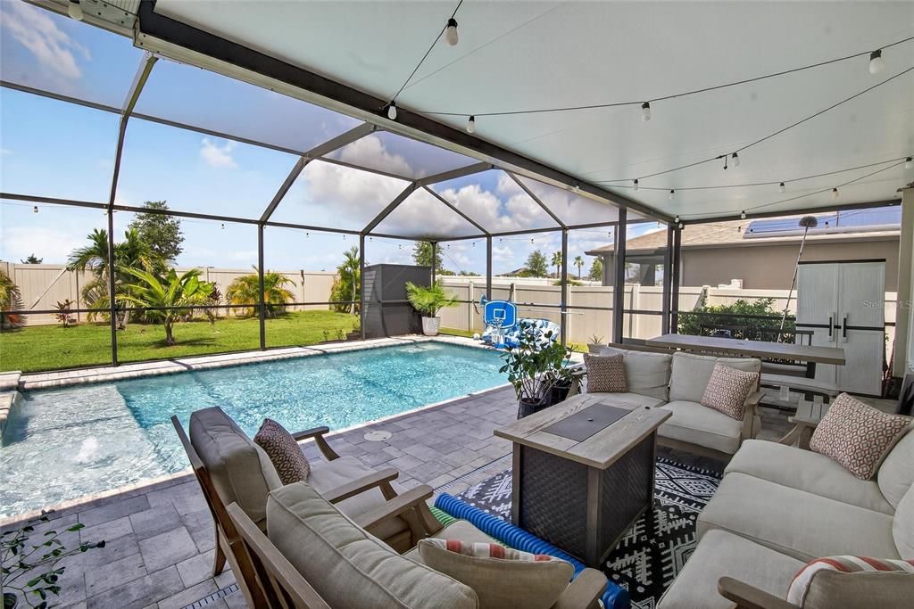 Glass Ceilings, Interior, Pool, Sun Room