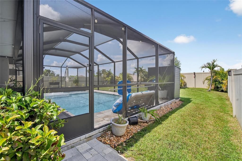 Backyard, Exterior, Pool, Sun Room