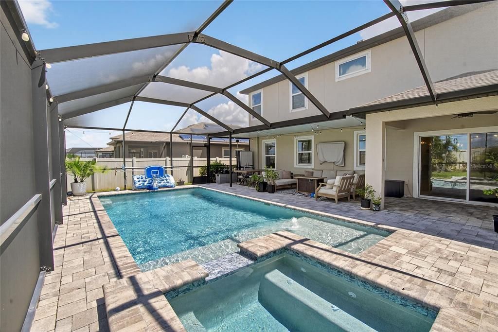 Glass Ceilings, Interior, Pool, Sun Room