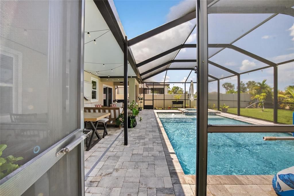 Glass Ceilings, Interior, Pool, Sun Room