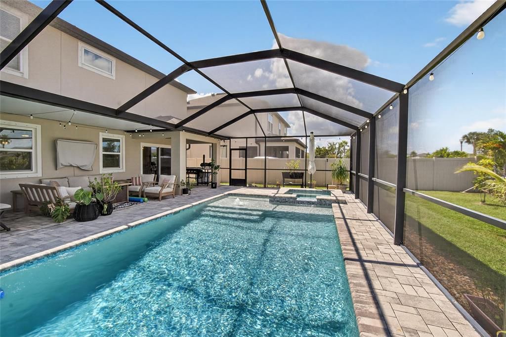 Glass Ceilings, Interior, Pool, Sun Room