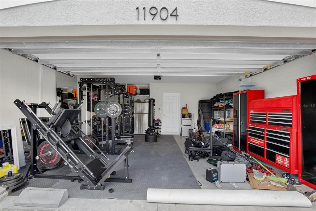 Fitness Equipment, Interior