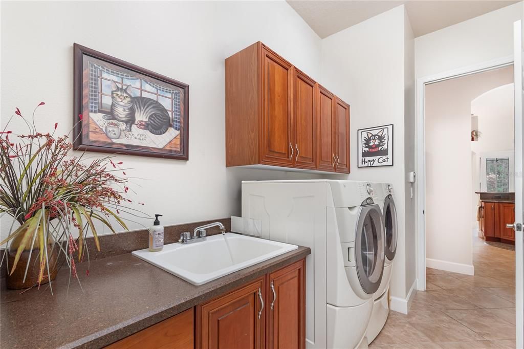 Interior, Washer