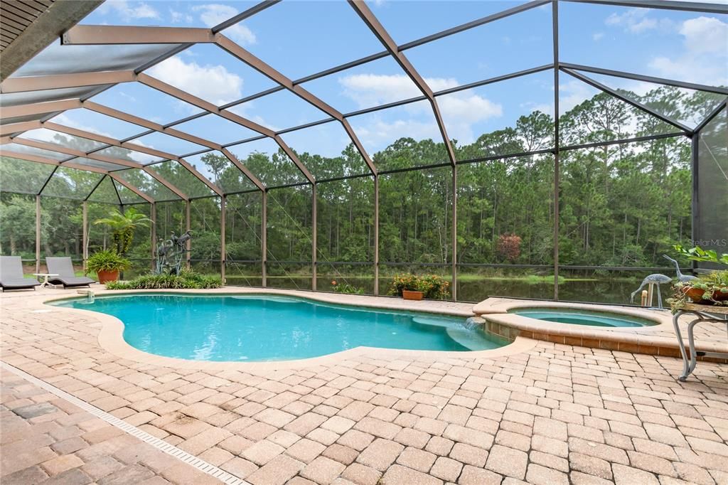 Glass Ceilings, Interior, Pool, Sun Room