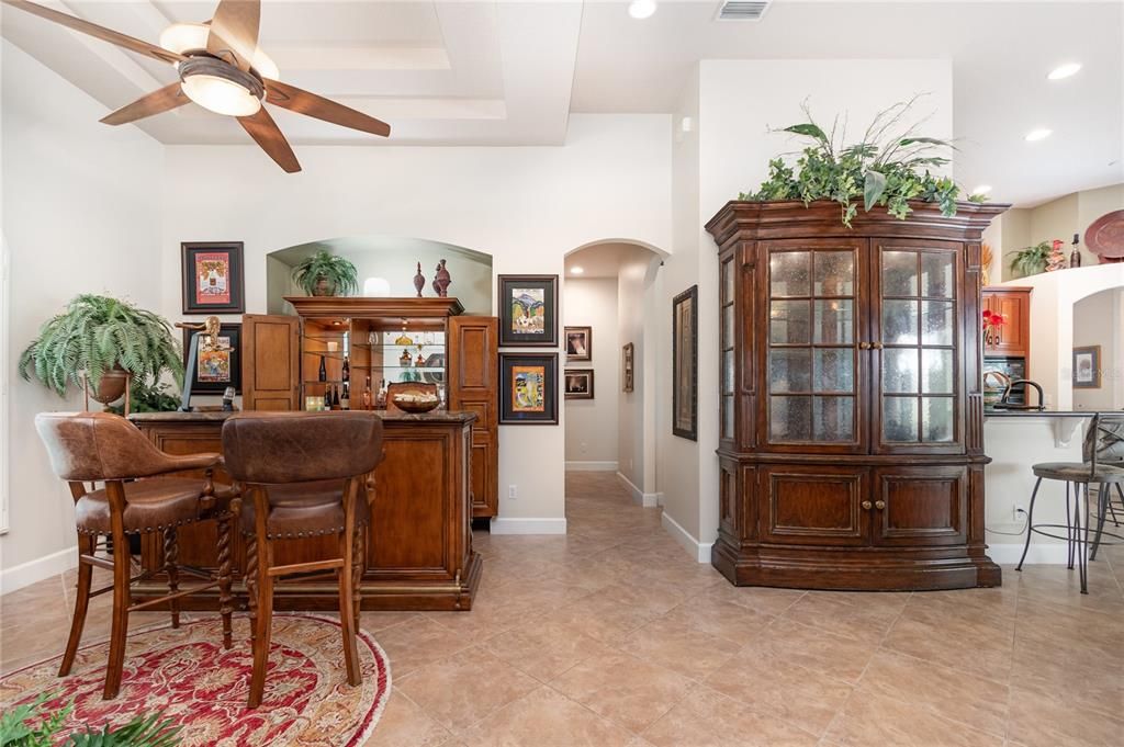 Interior, Recessed Lighting
