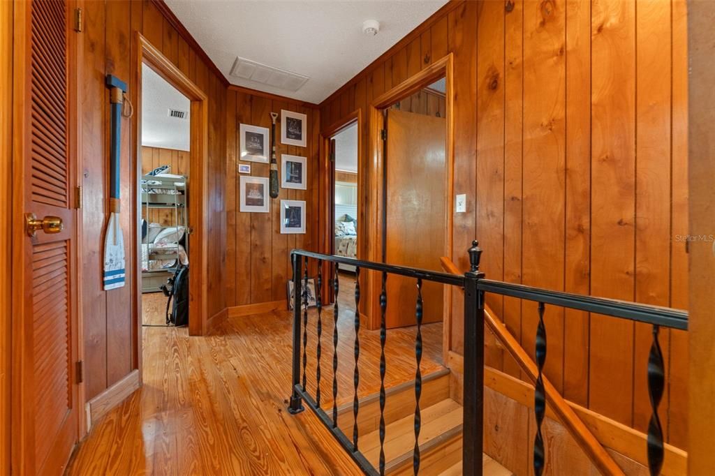 Interior, Wood Texture Flooring, Wooden Walls