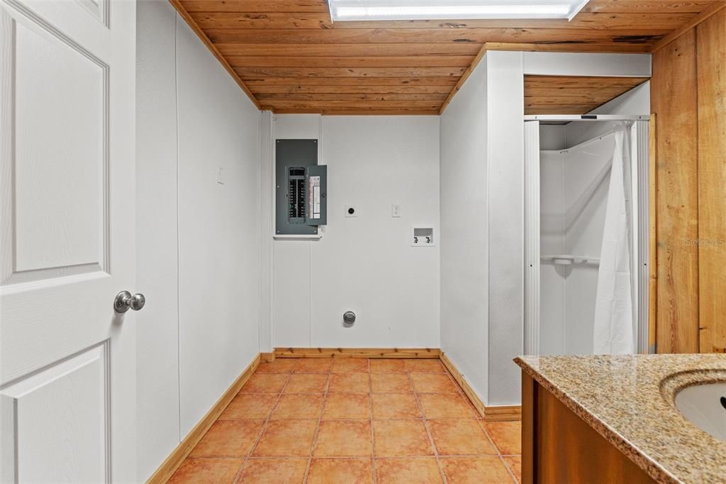 Interior, Wooden Ceilings