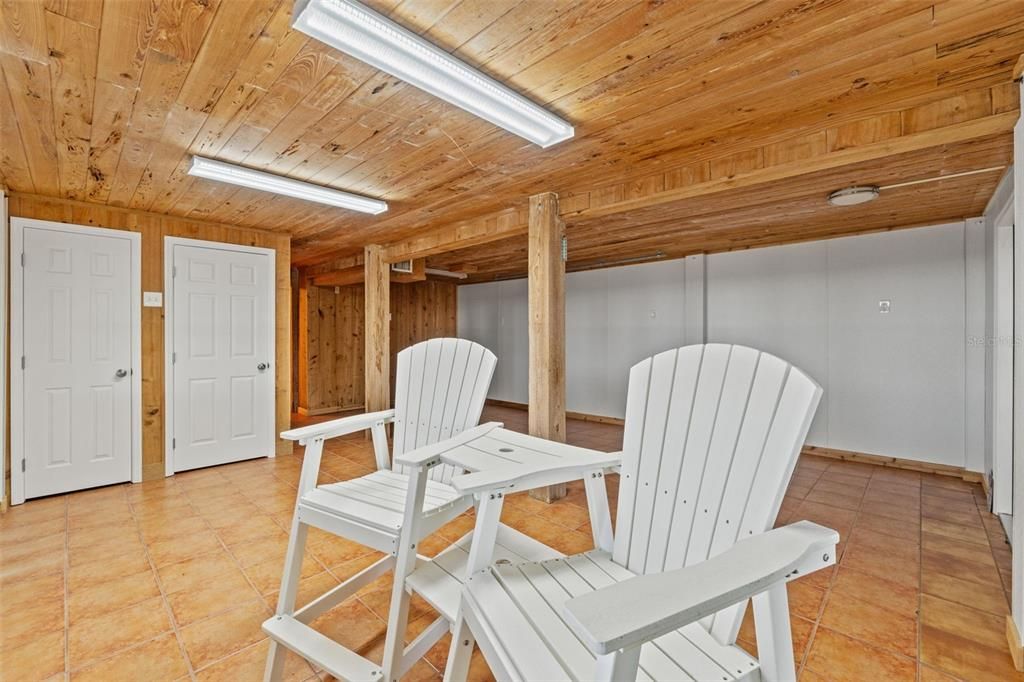Interior, Wooden Ceilings, Wooden Walls