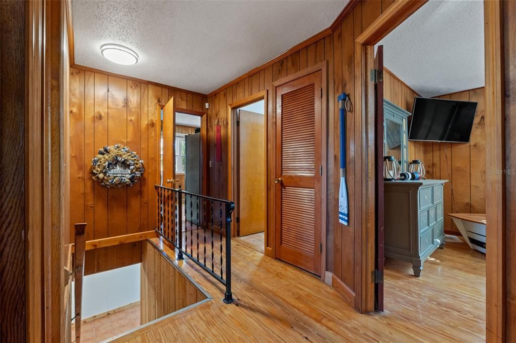 Interior, Wood Texture Flooring, Wooden Walls