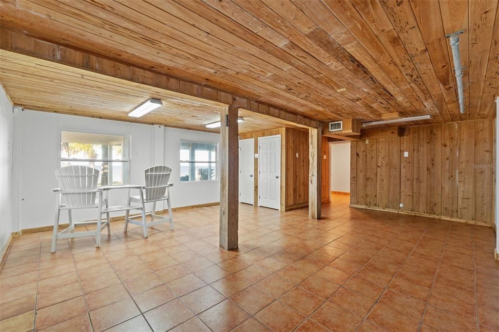 Interior, Wooden Ceilings, Wooden Walls