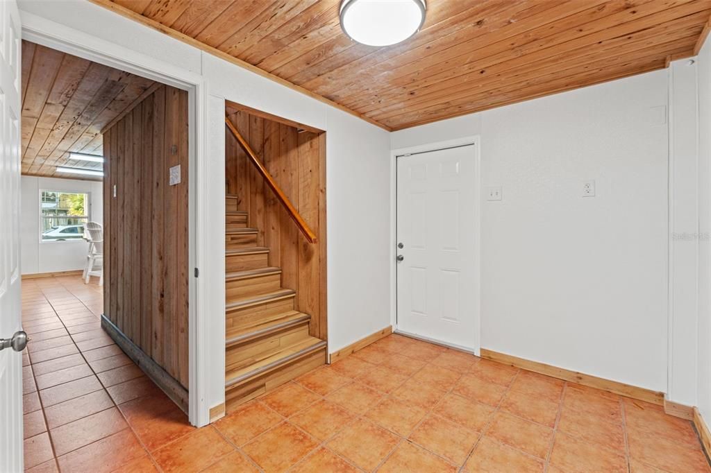 Interior, Wooden Ceilings