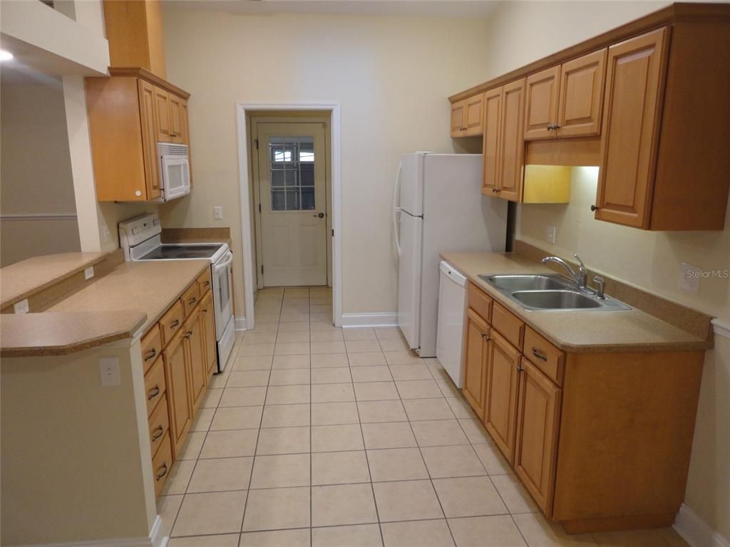 Interior, Kitchen